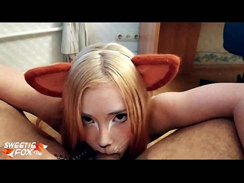 ❤️ Kitsune avalant une bite et du sperme dans sa bouche Porno at fr.ru-pp.ru ❤